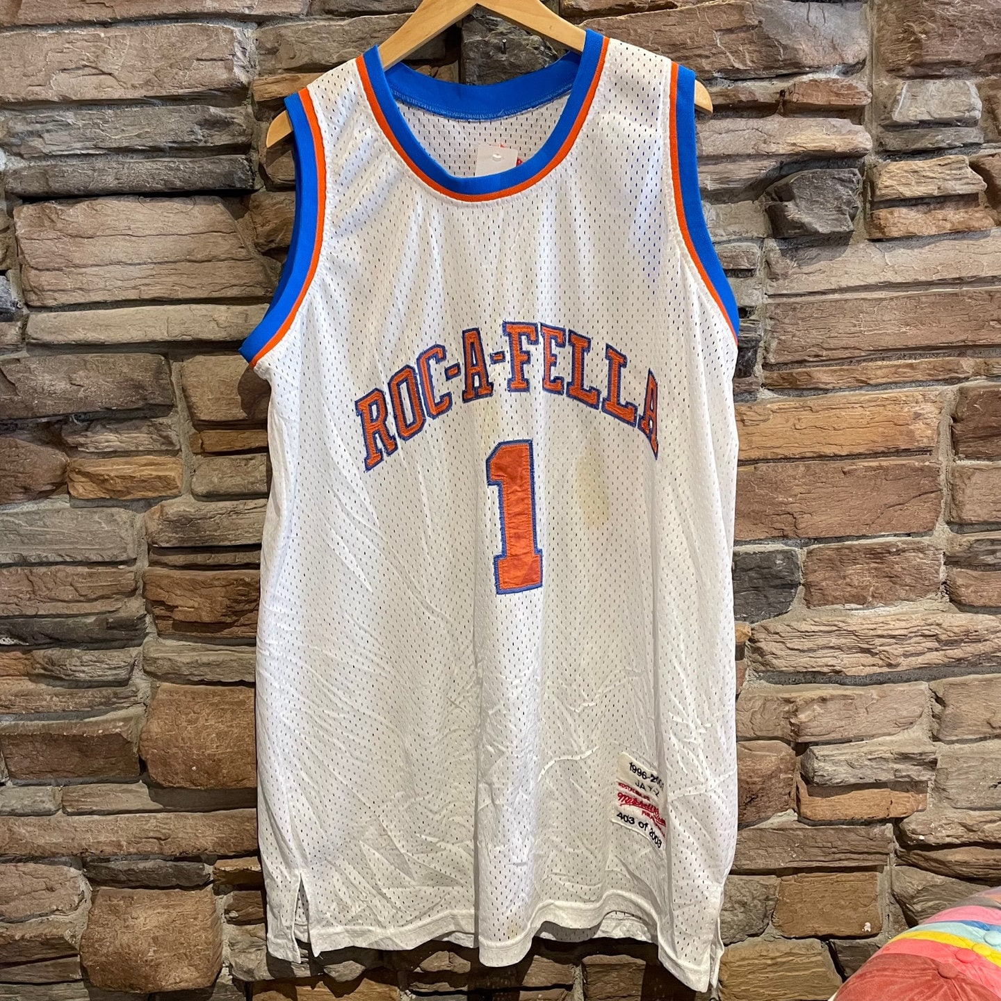 Vintage 2000's Jay-z Sean Carter Roc-a-fella Basketball Vintage 2000's Jay-z Sean Carter Roc-a-fella Basketball
