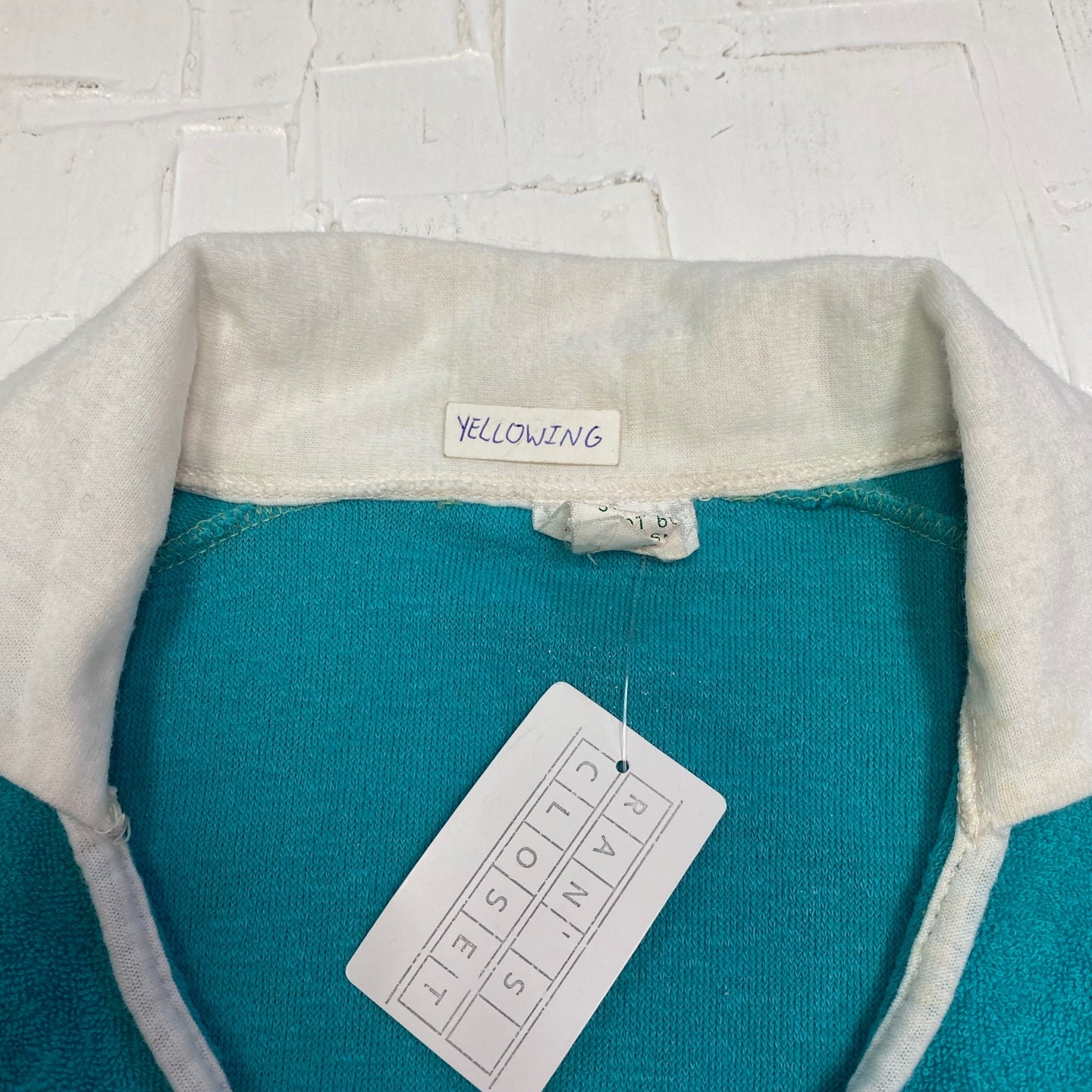 SLEEVELESS COTTON TERRY TOP W/ MESH WAIST