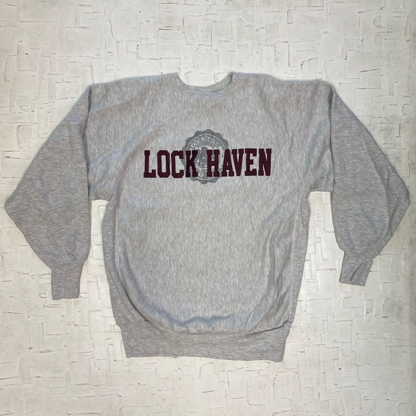 r*e様 Champion LOCK HAVEN UNIVERSITY リバース r*e様 Champion LOCK HAVEN UNIVERSITY リバース（希少