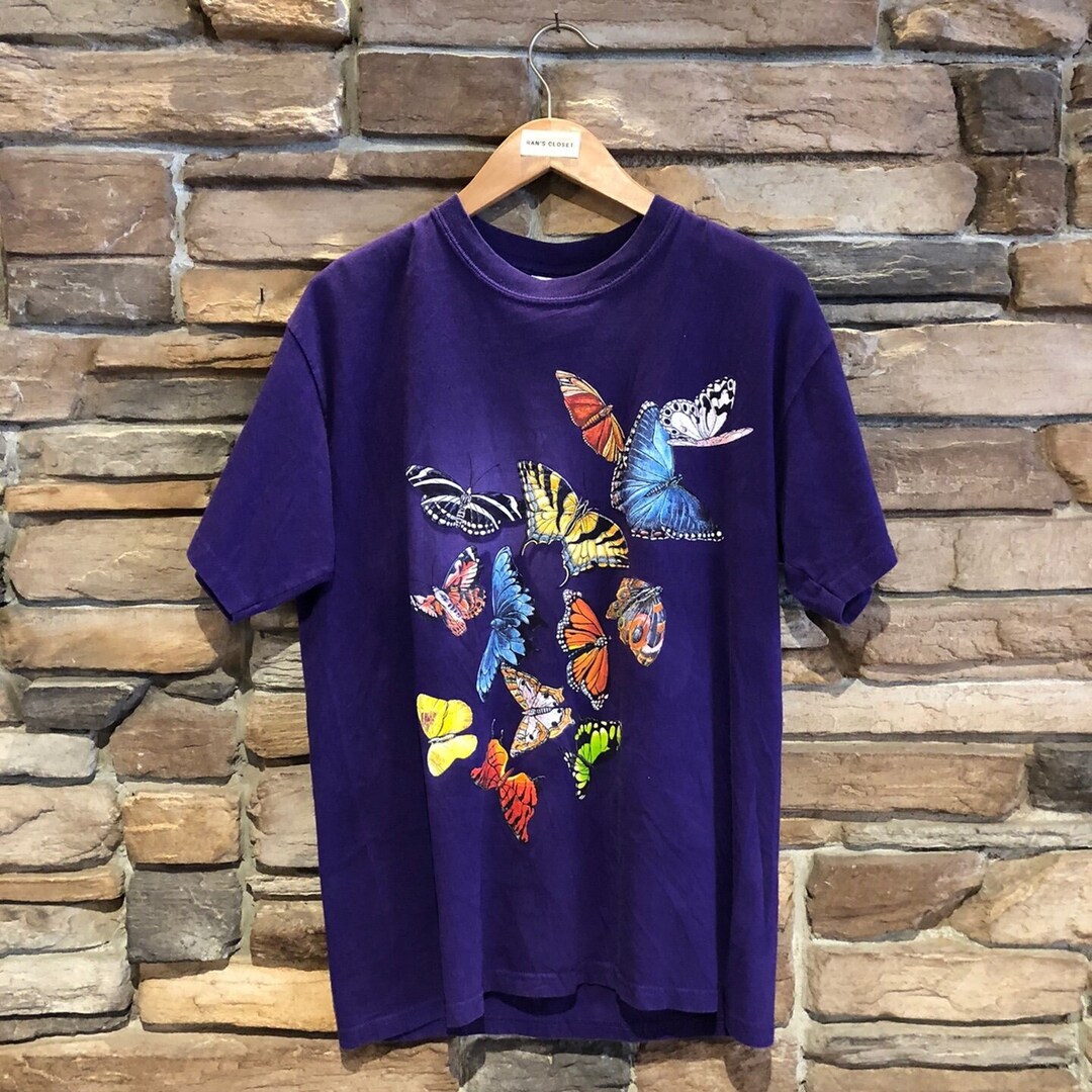 Vintage the Butterfly House Whitehouse Ohio Butterfly Graphic Etsy