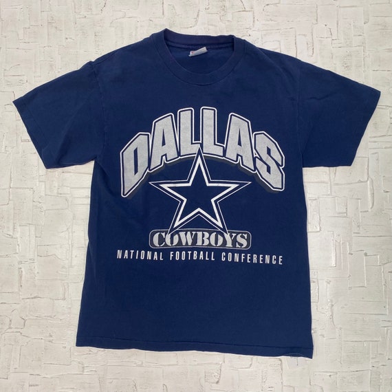 Dallas Cowboys Tシャツ ヴィンテージ Vintage Navy Blue NFL Dallas Cowboys T-shirt | Vintage T-shirt