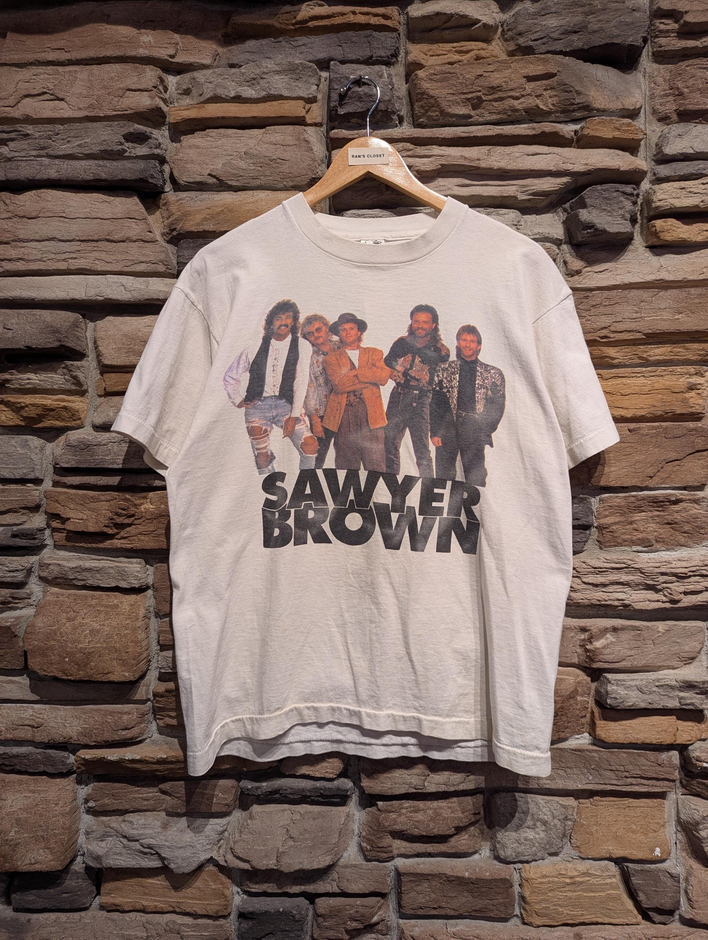 Sawyer Brown T Shirt - Etsy