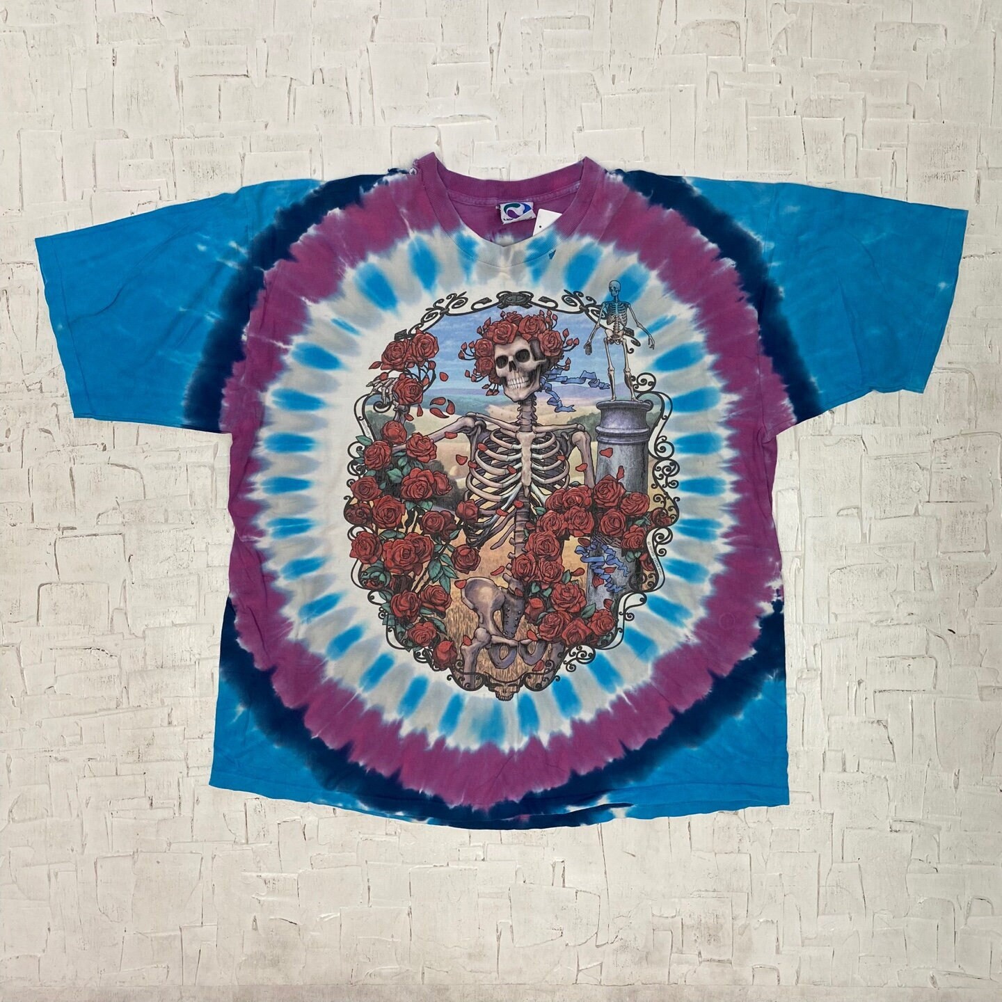 Vintage the Grateful Dead 30th Anniversary Graphic T-shirt