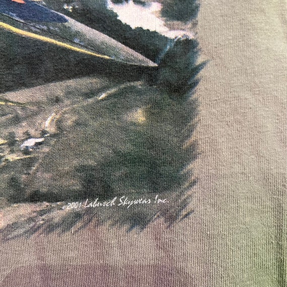 90'S STANFIELDS ALPINE Alpine Advertising T-shirt Made in Canada Men's L Vintage /eaa443979