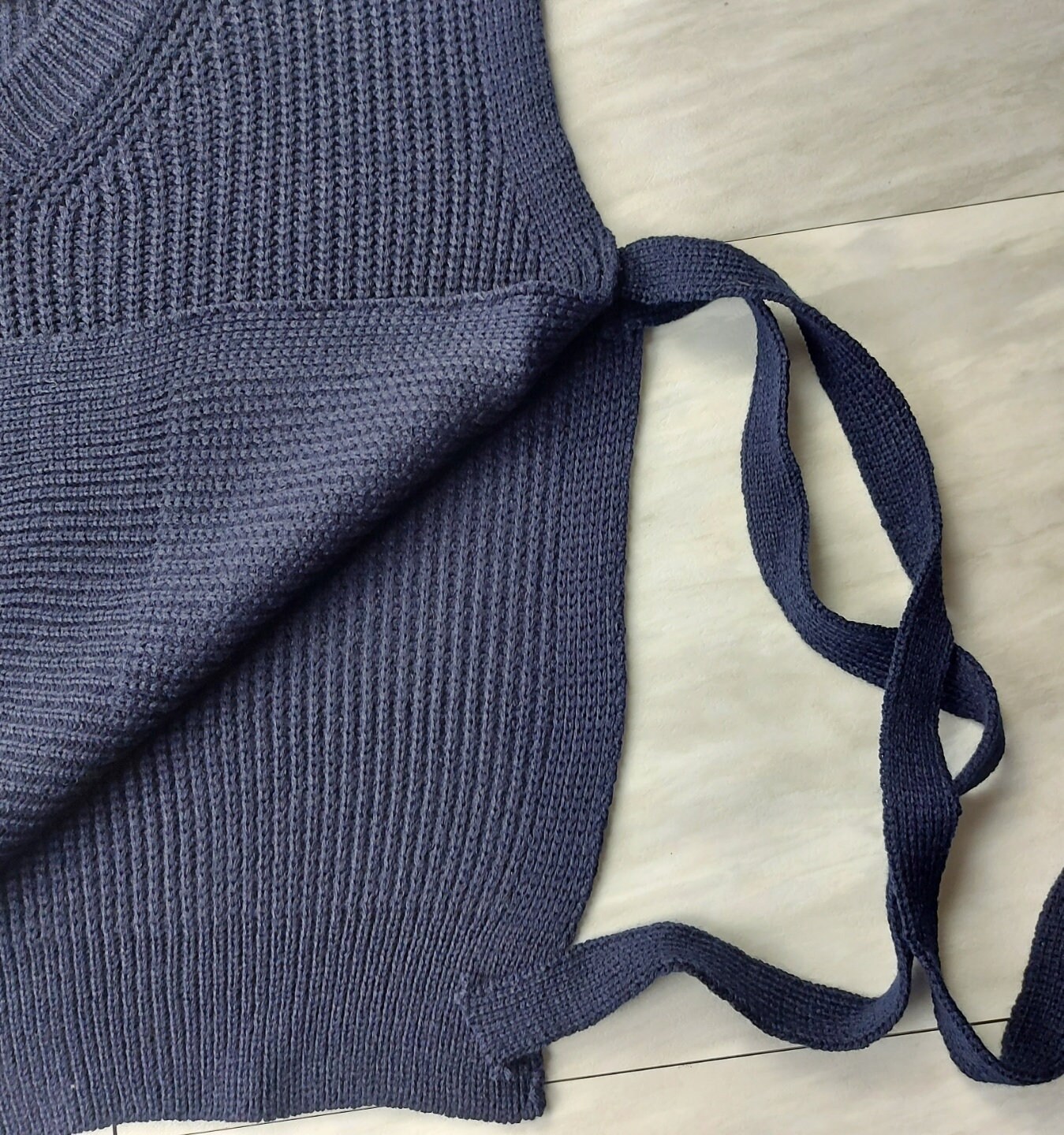 Brand New Women's Knit VNeck Side Tie Vest unique Etsy