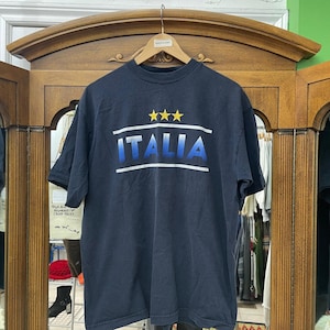 Vintage Kappa Italia T-Shirt | Vintage Graphic Tee | Vintage Soccer T-Shirt | Vintage Kappa T-Shirt | Size L | SKU NPC-2408S