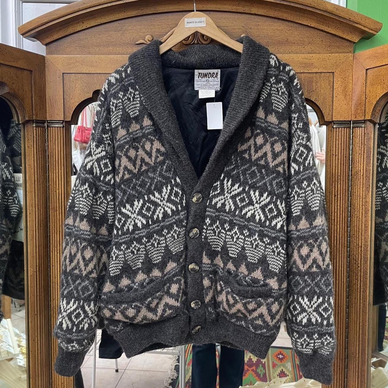 Tundra Sweater - Etsy Canada