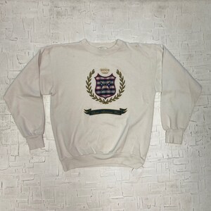【関送込み】vintage lettered sweatshirt*ユニセックス/N240097 関送込み】vintage lettered sweatshirt*ユニセックス/N240097