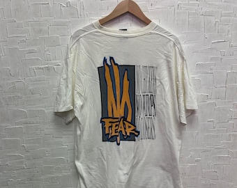 極フェード90s XL NO FEAR メッセージ vtg Tシャツ sk8 極フェード90s XL NO FEAR メッセージ vtg Tシャツ sk8 Vintage