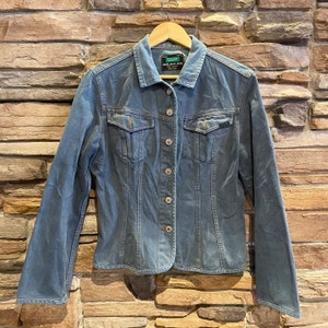 Rare VOYAGE PASSION Designer Jeans Jacket/ Blazer Vintage 90