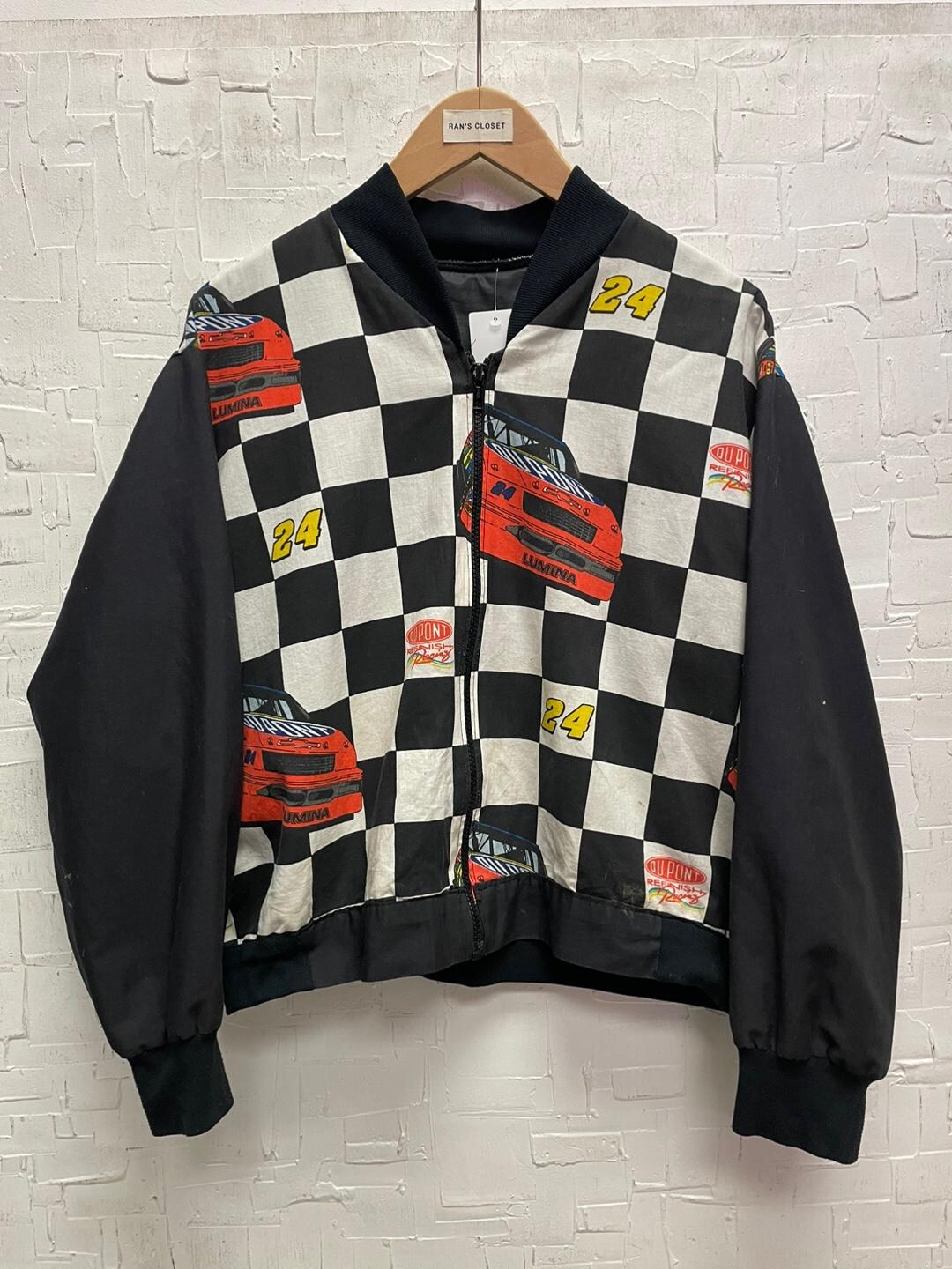 Vintage Dupont Refinishing Racing Jacket | Vintage Race Car Jacket ...