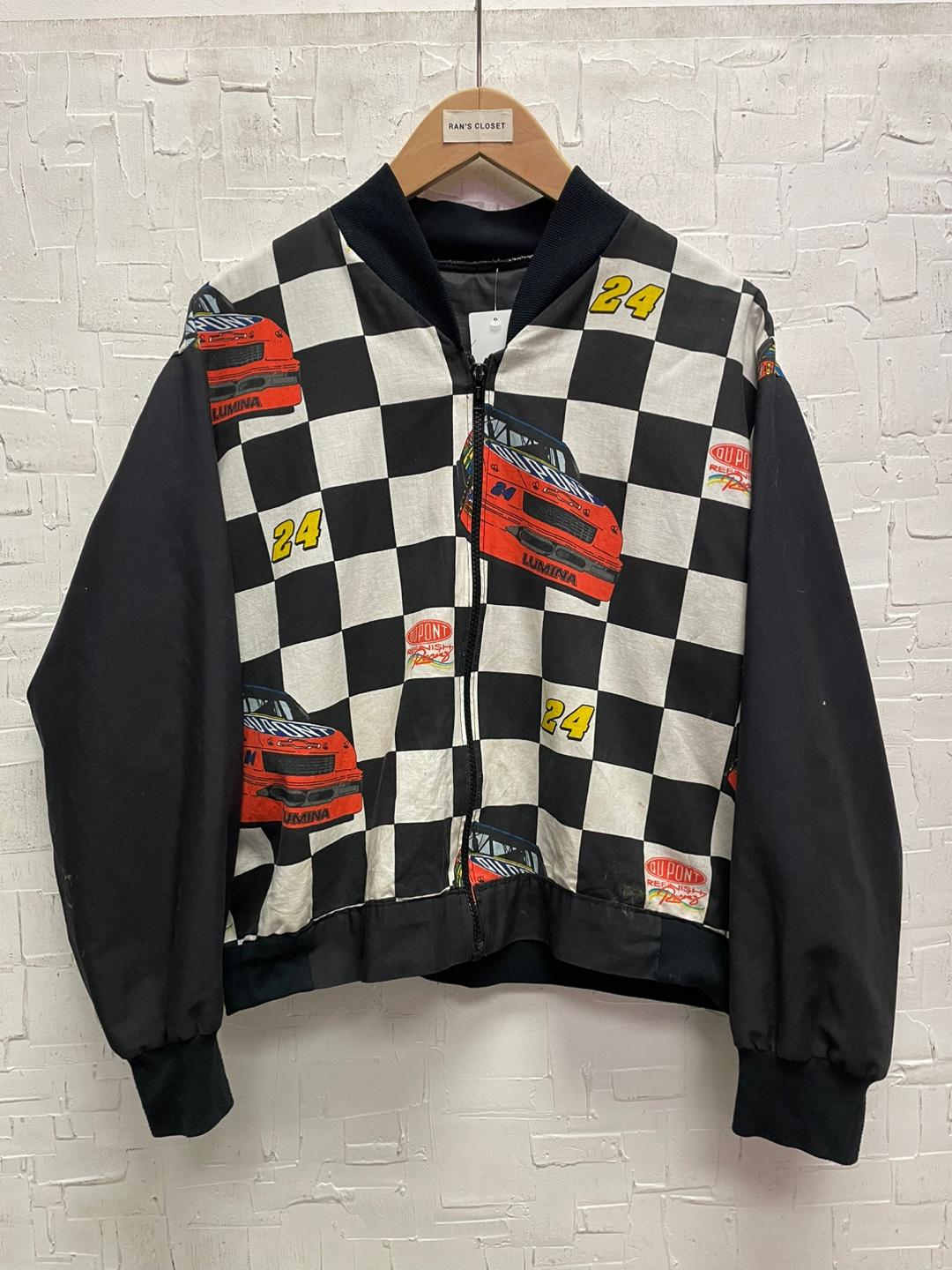 Checker Race Jacket - Etsy