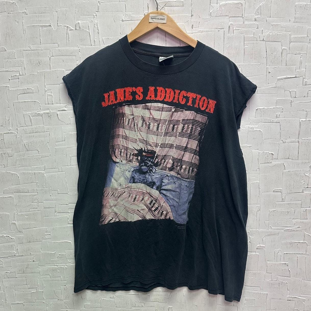Vintage 1990's Jane's Addiction Graphic T-shirt | Vintage T-shirt