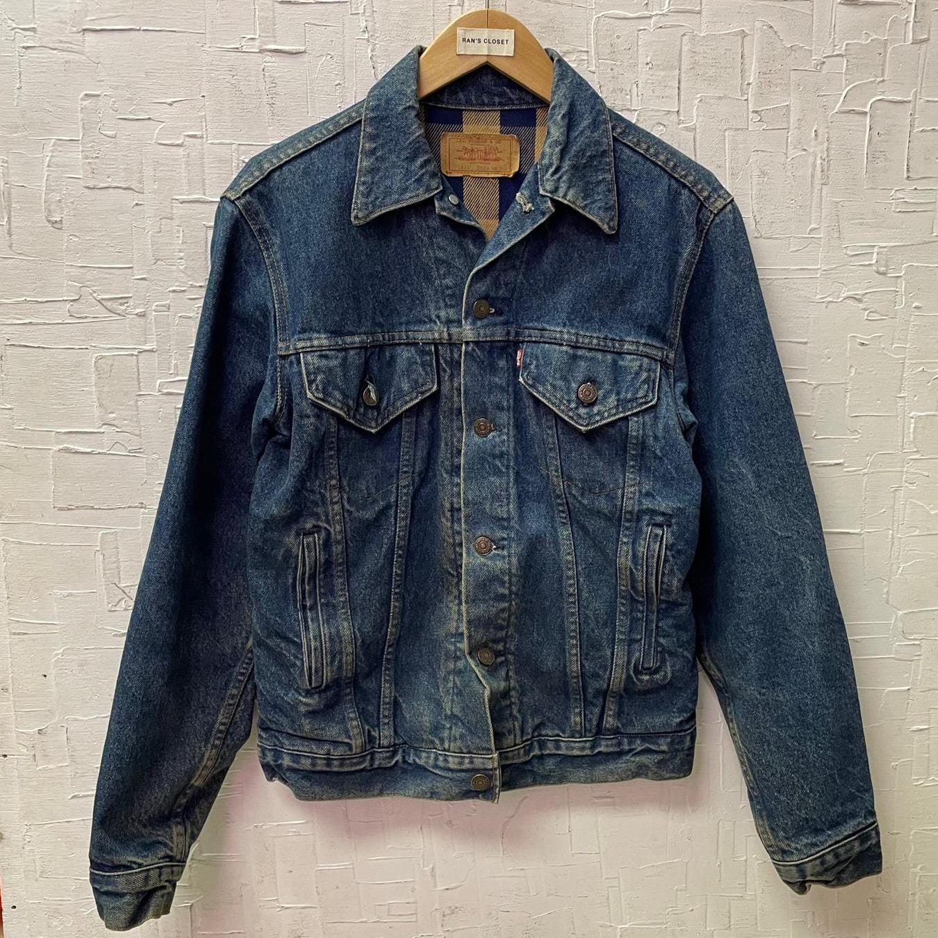 Lined Levi Jacket - Etsy Canada Lined Levi Jacket - Etsy Canada