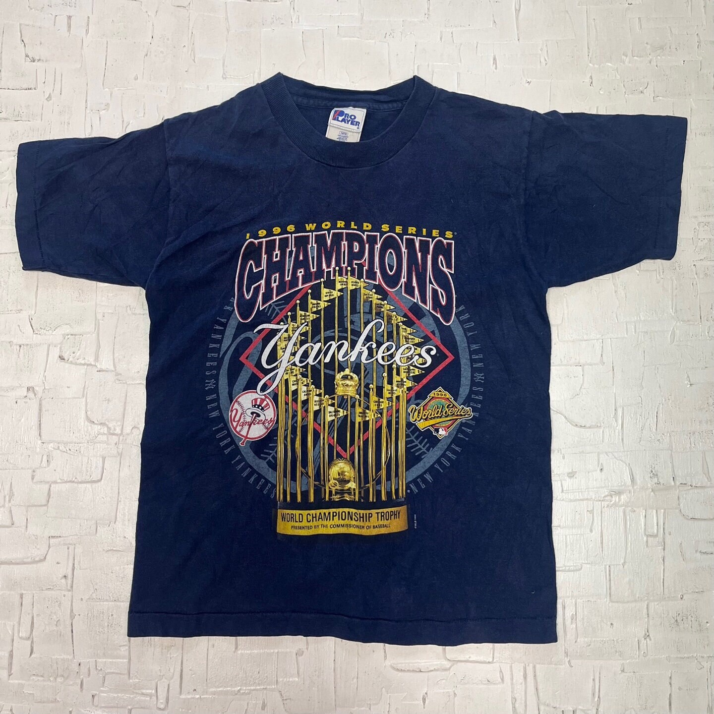 Vintage 1996 Yankees World Series Champions Tee - TokoPyramid