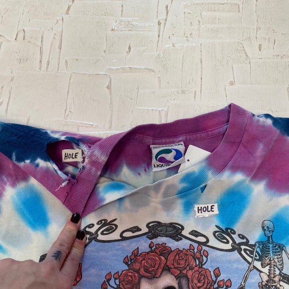 Vintage the Grateful Dead 30th Anniversary Graphic T-shirt