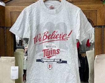 Vintage Majestic MLB Minnesota Twins Johan Santana #57 Mens T