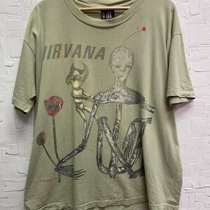 Vintage 1989 Screenstars Single Stitch (tagless) Nirvana