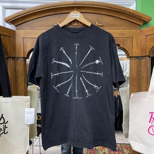 thumbnail image 2 of Highlander Movie Graphic Tee | Vintage Black T-Shirt | Unisex Cotton Tee For Men & Women 2 of 14