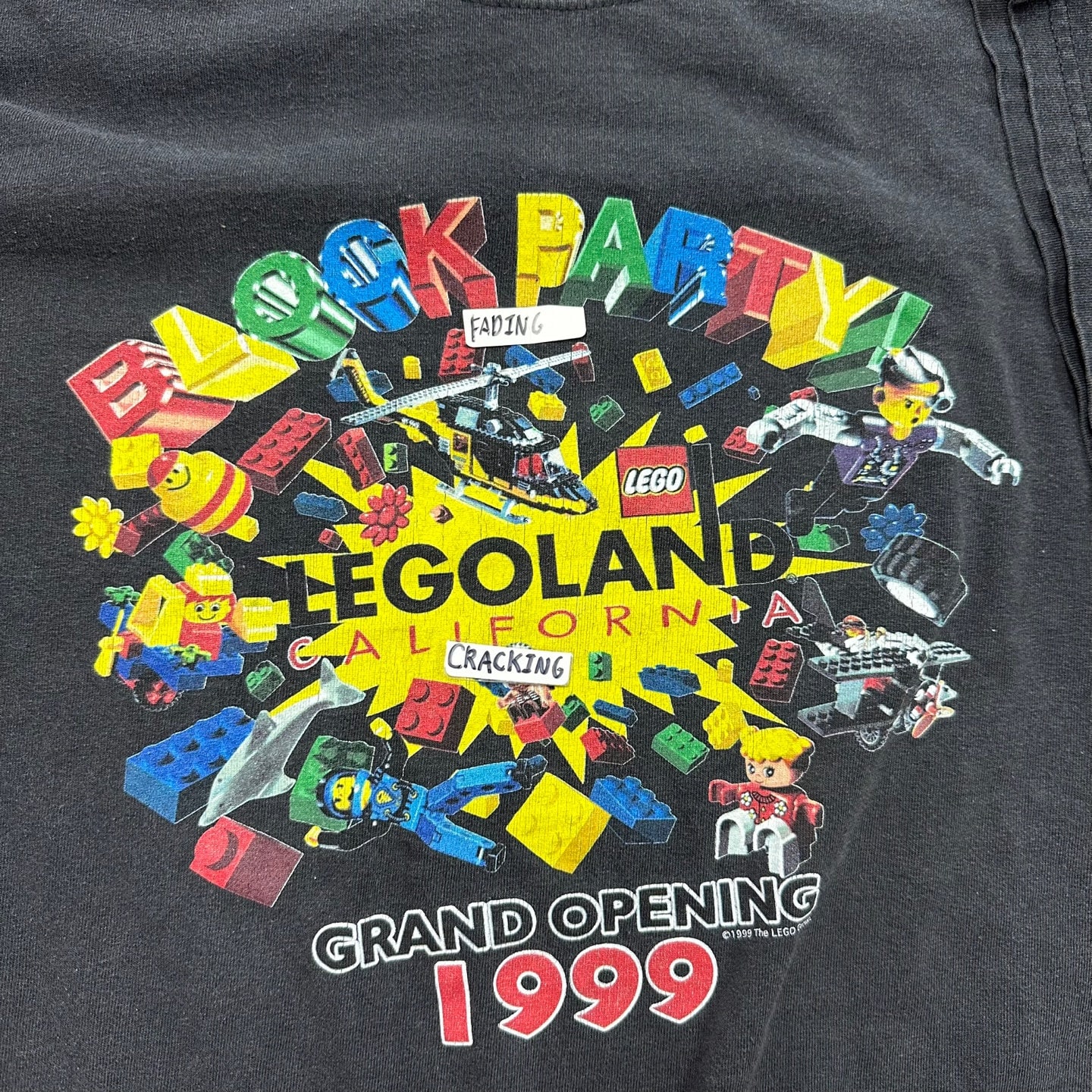 Vintage Legoland California Grand Opening 1999 T-shirt | Vintage 