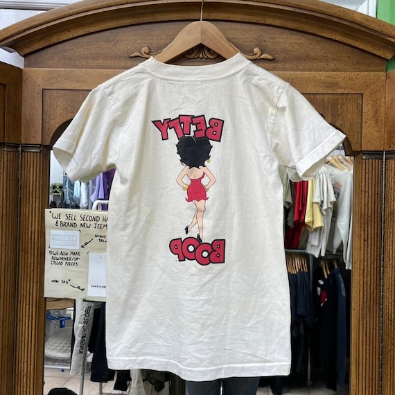 ヴィンテージ　ベティ・ブープ Tシャツ 1988 Betty Boop Made in Usa Graphic T-shirt | Vintage T-shirt