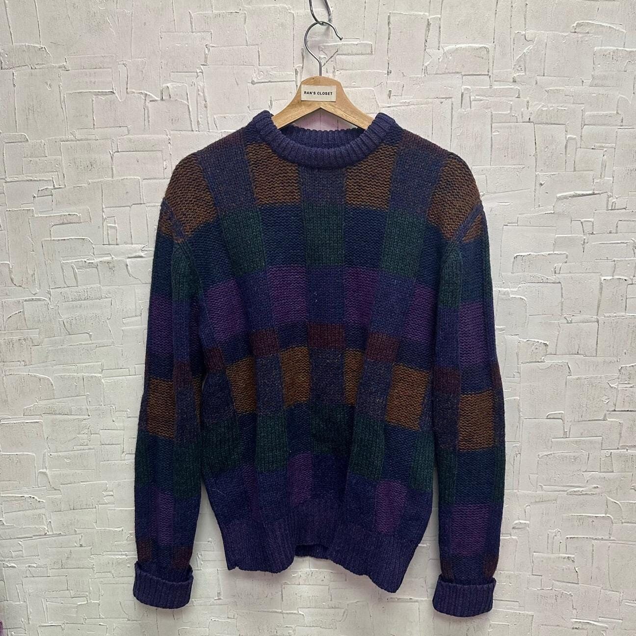 Byford Wool Sweater - Etsy Canada