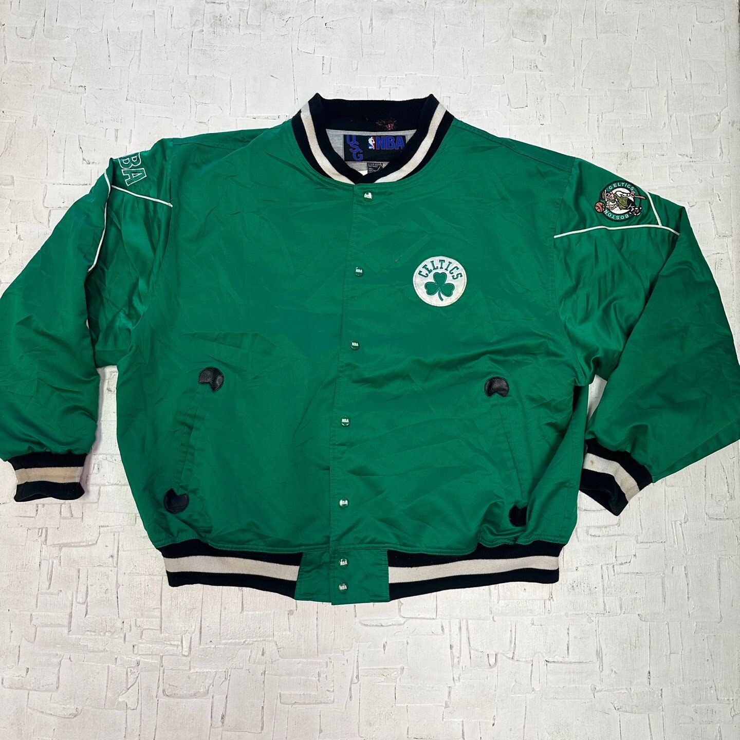 Shop Boston Celtics Track Jacket - William Jacket