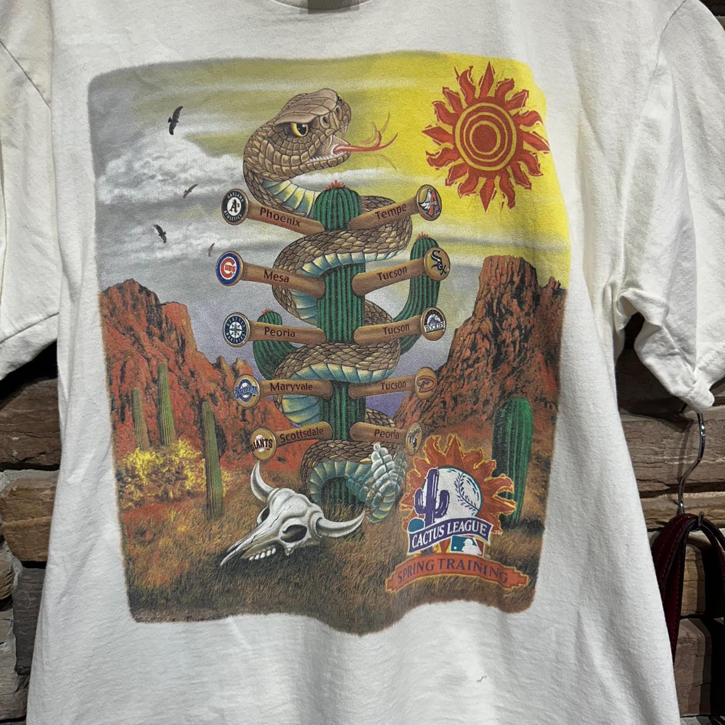 Vintage Cactus League Spring Training MLB T-shirt | Vintage T 