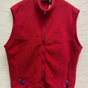 90s Patagonia Vest - Etsy