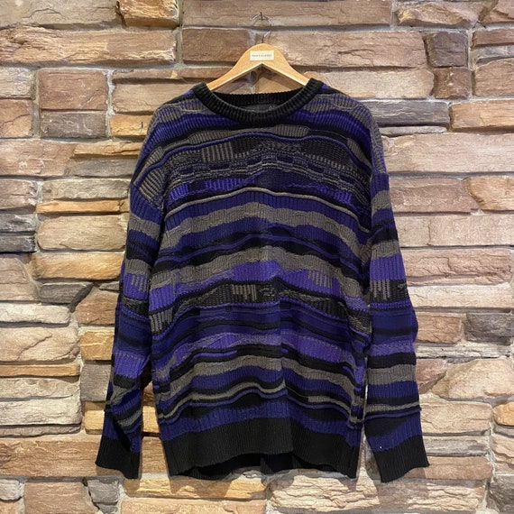 Black coogi sweater outlet