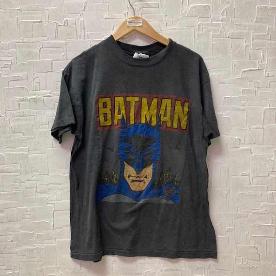 Vintage Speed Limit Batman in Gotham T-Shirt | Vintage T-Shirt | Vintage Graphic TShirt | Batman in Gotham City Graphic | XL | NPC-1255S