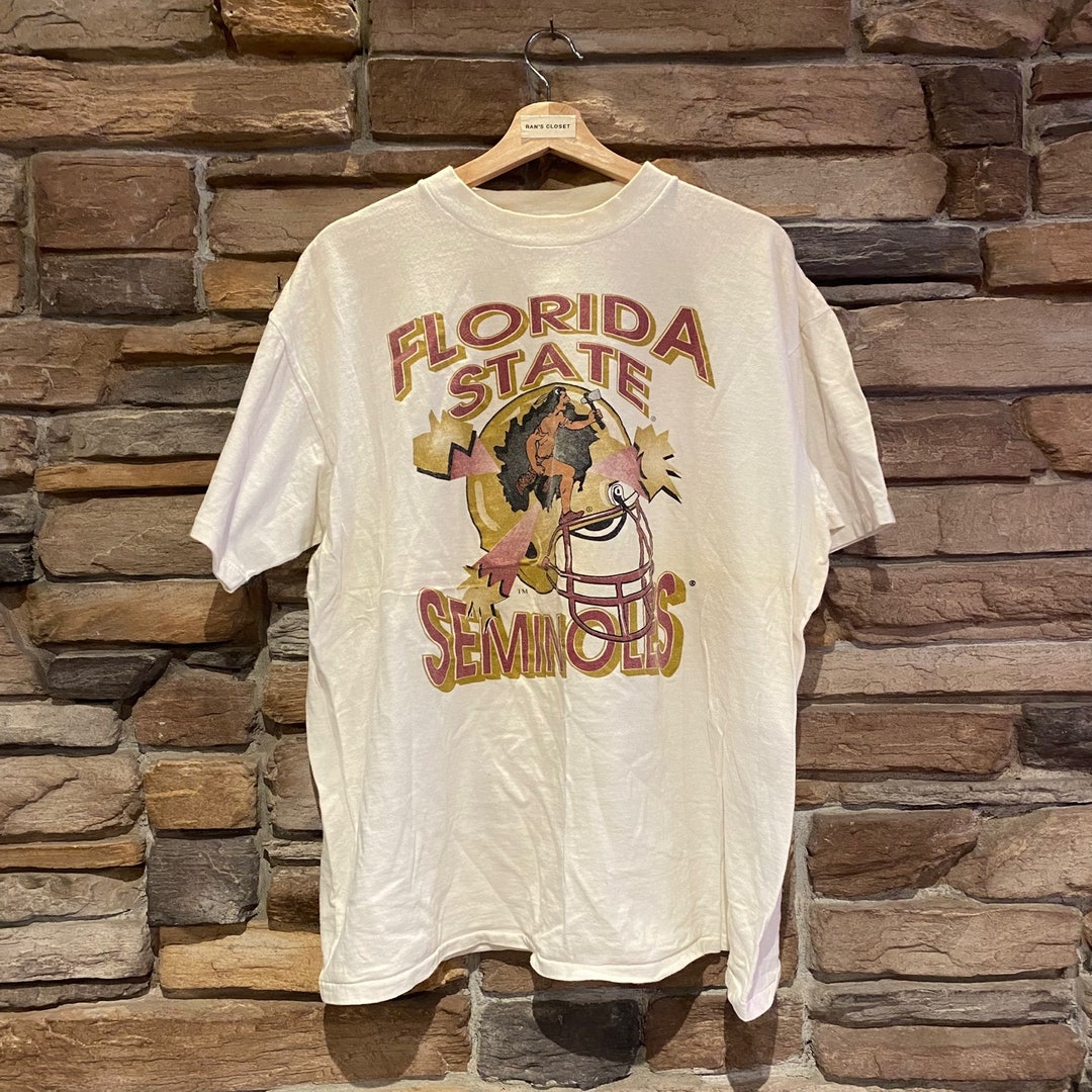 T-shirt FSU Seminoles vintage des années 90