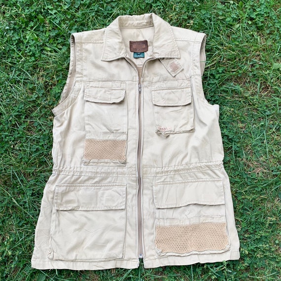 90's | Vintage | Ralph Lauren | Cargo Fishing Vest