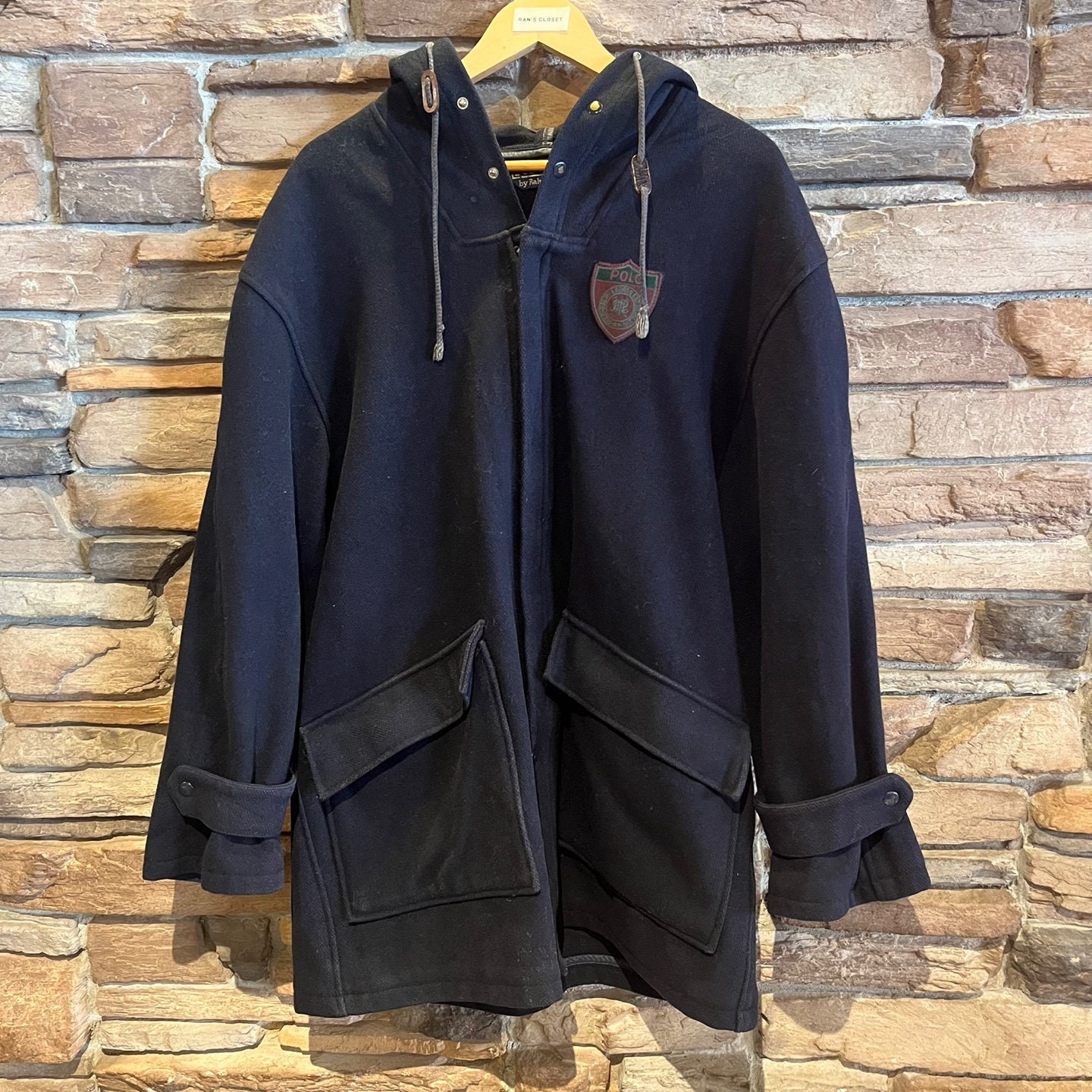 USA製 80'S Ralph Lauren wool  3B jacket Vintage 80s Polo Ralph Lauren Wool Jacket | Vintage Mens