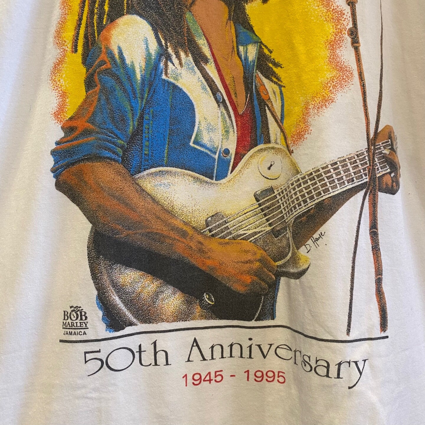 Bob Marley 50th.Anniversary ヴィンテージT 90s 90s 