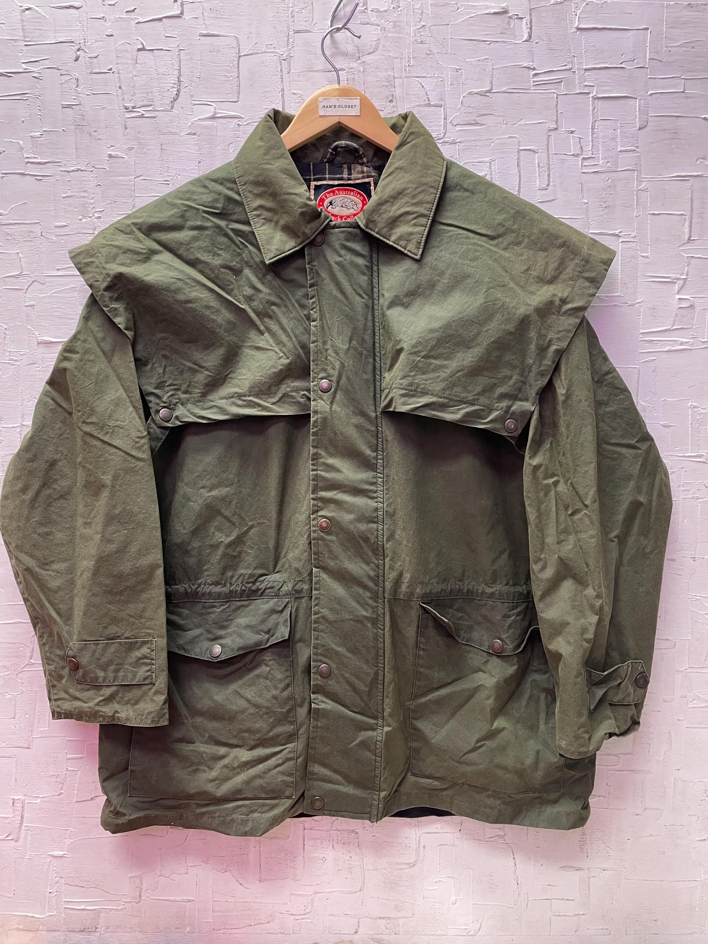 Veste Outback Survival Gear homme XS cirée peau grasse corvée