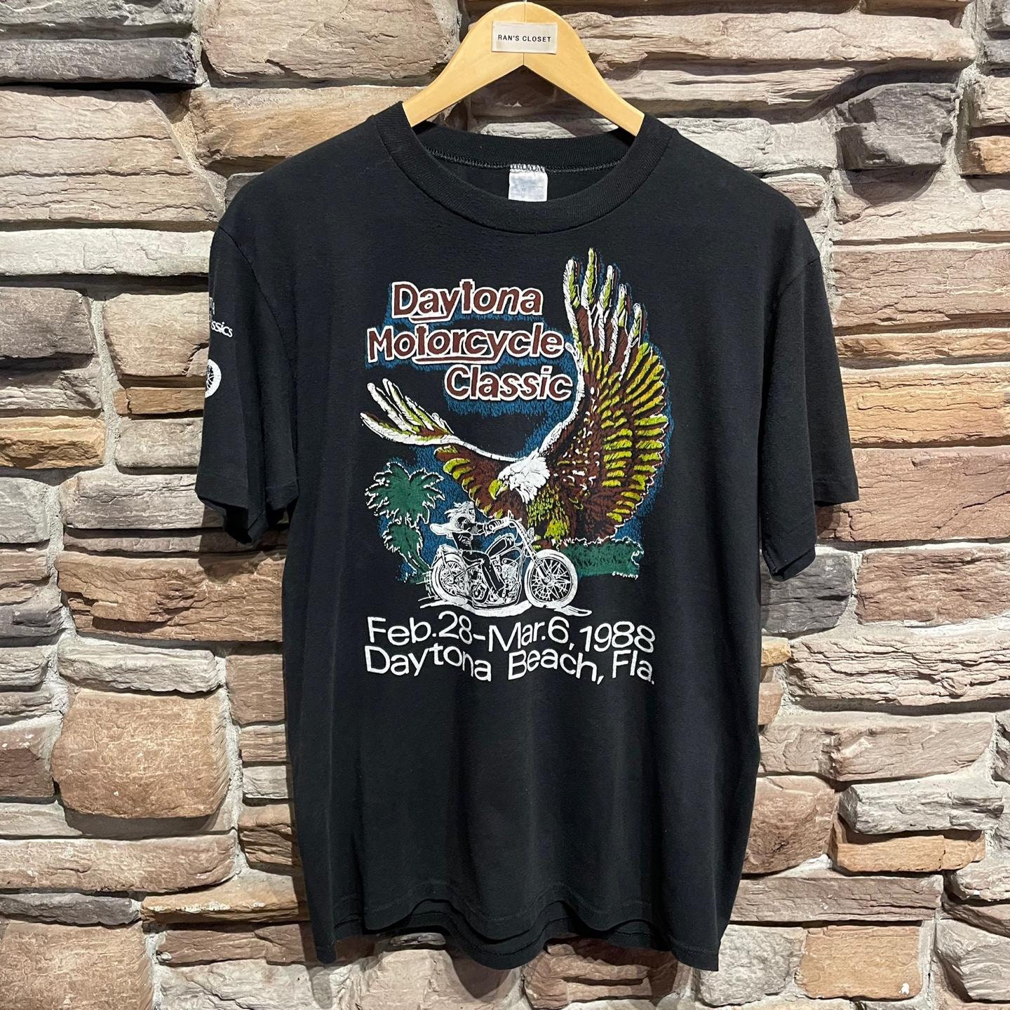 Vintage 1988 Daytona Beach Bike Week T-shirt | Vintage T-shirt 