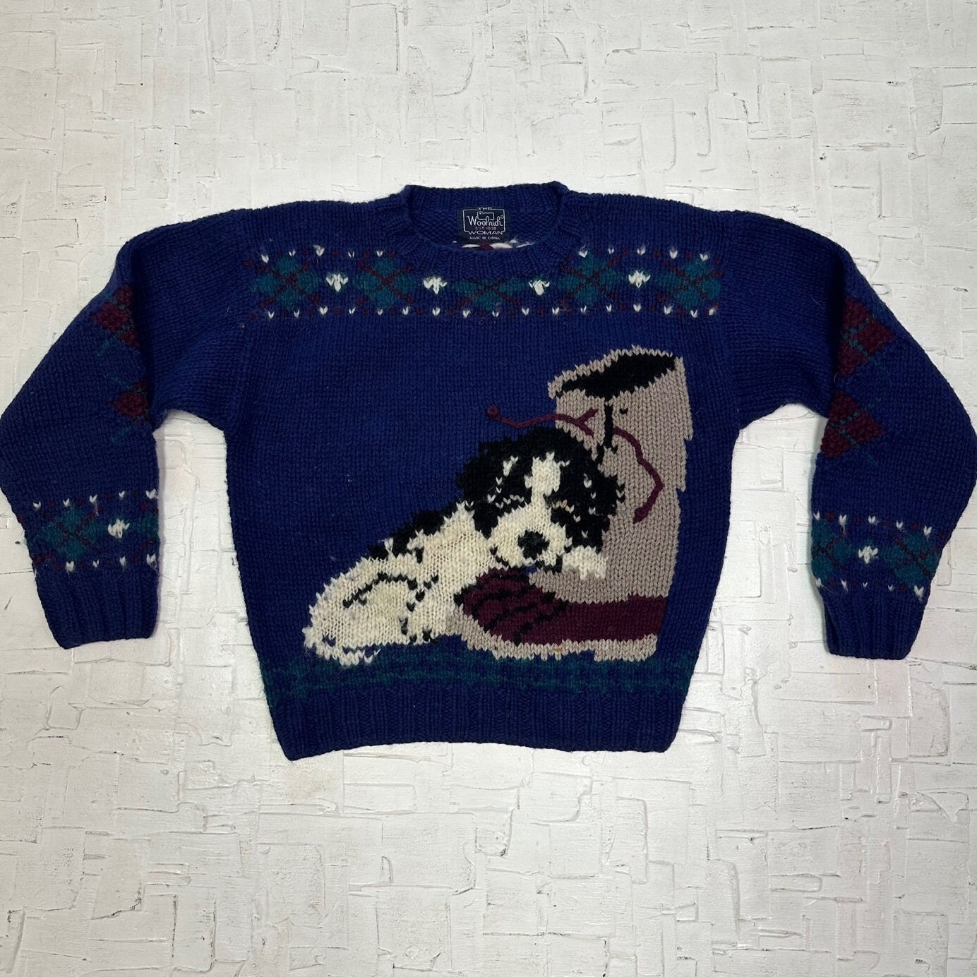 Woolrich Sweaters - Etsy Canada