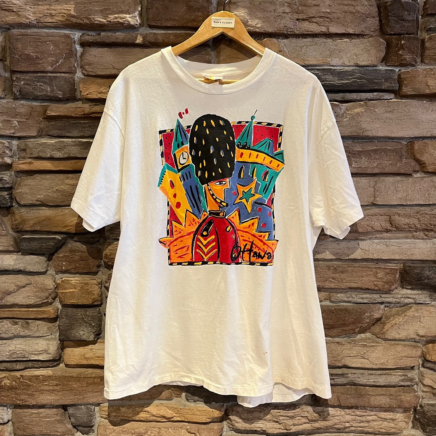 Logo 7 Shirts | Vintage La Kings Single Stitch Tee XL | Color: Black | Size: XL | Jlsgearshop's Closet