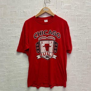 90s/NBA/CHICAGO/シカゴブルズ/Tシャツ/XL/コットン/RED 90s/NBA/CHICAGO/シカゴブルズ/Tシャツ/XL/コットン/RED