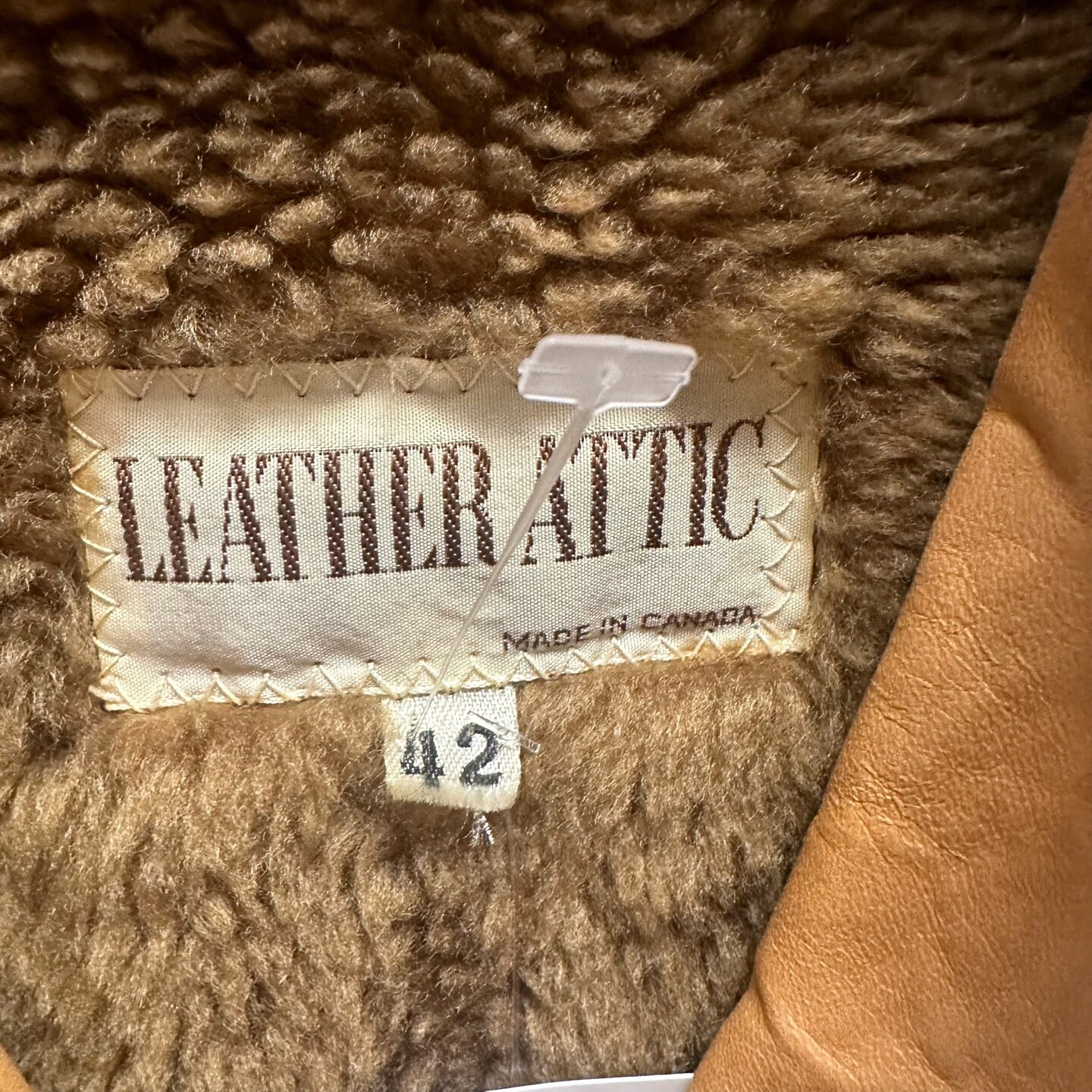 ▪️70’s【LEATHER ATTIC】LEATHER JACKET② Vintage 1980's Leather Attic Jacket - Etsy