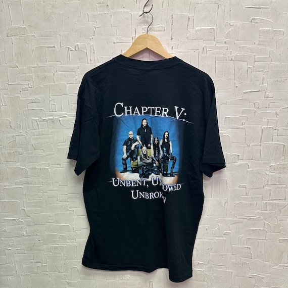 Vintage 2004 Hammerfall Chapter V: Unbent, Unbowed, Unbowed
