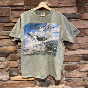 90s OLD SPITFIRE Tシャツ ベージュ 90s OLD SPITFIRE Tシャツ ベージュ - メルカリ