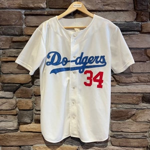 Fernando Valenzuela Jersey Etsy Canada