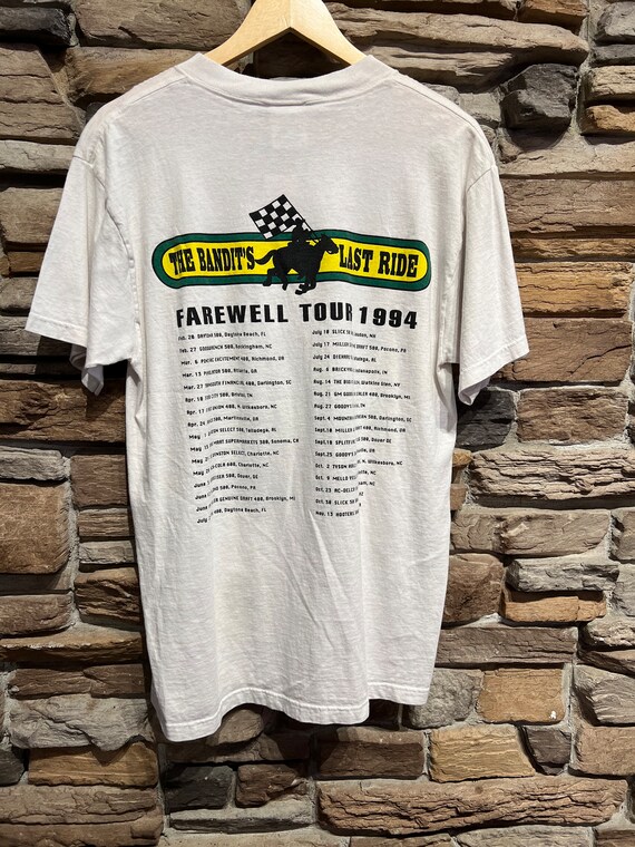 カンダニエル　サインTシャツ Vintage Harry Gant Skoal Bandit Racing Signed Graphic T-shirt