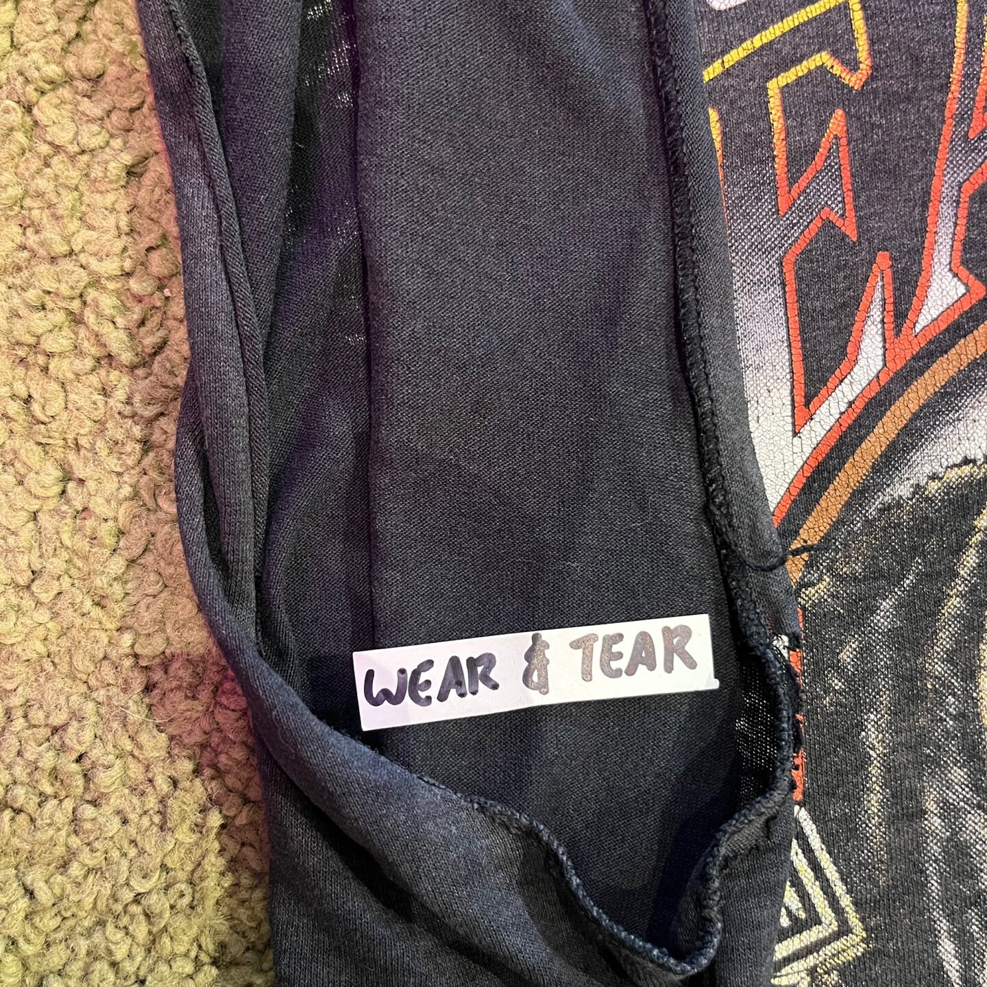 HARLEY DAVIDSON / 1999コピーライト/Leader of the Pack wolf/Tシャツ/XL/コットン/BLK 1999 