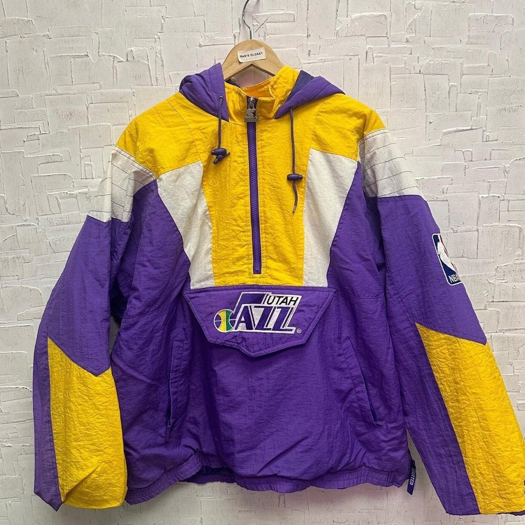 Vintage Utah Jazz Basketball Starter Jacket Vintage Jacket Vintage Utah Jazz Basketball Jacket Vintage Starter XL SKU NPC-1351S - Etsy Vintage Utah Jazz Basketball Starter Jacket Vintage Jacket Vintage Utah Jazz Basketball Jacket Vintage Starter XL SKU NPC-1351S - Etsy