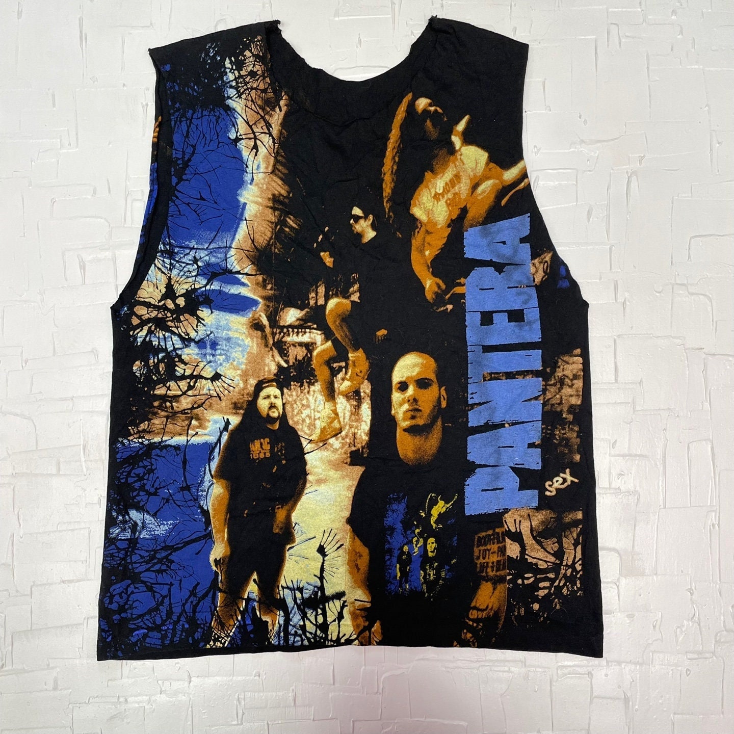 【2plan】Whips Printing Over T-shirt Pete Hager 400EX Shirt