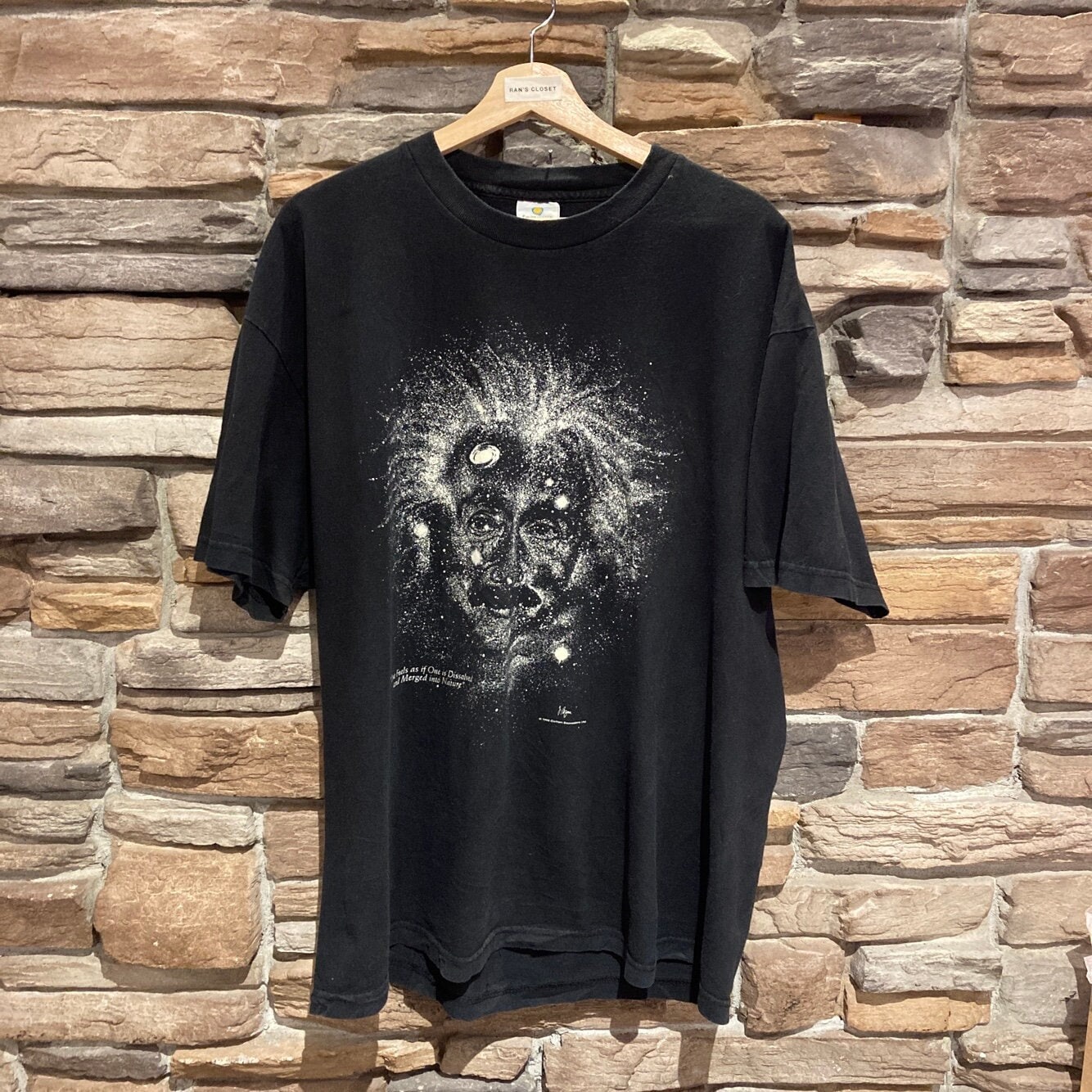 Vintage 1993 Smithsonian Institute Albert Einstein T-shirt