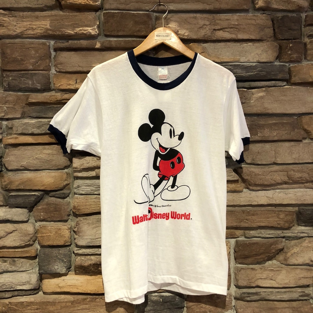 Mickey Mouse×Tropix Togs Tシャツ (6-8) Vintage Tropix Togs Walt Disney World Mickey Mouse Graphic